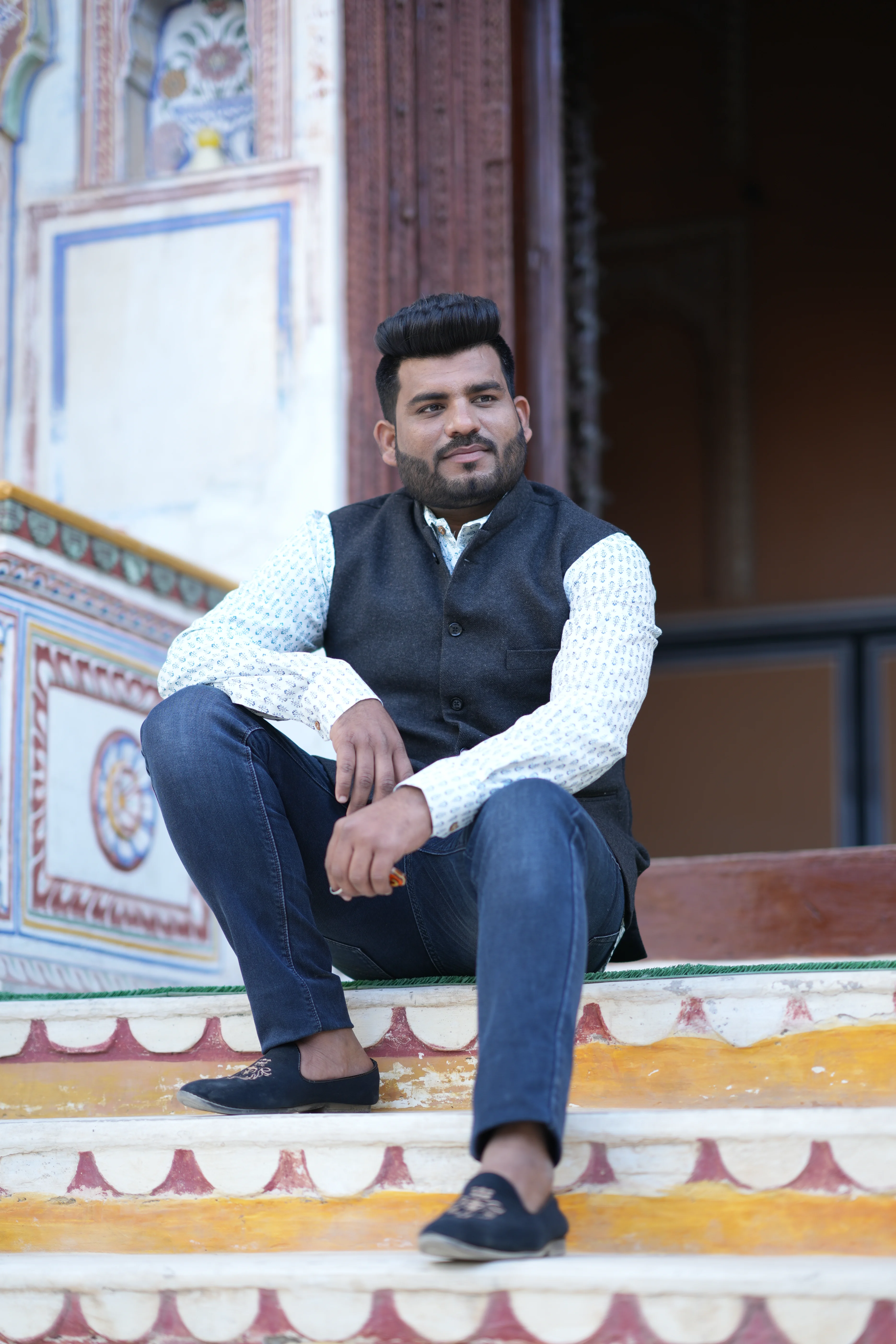 Swaraag BTS & Original Song Shoot